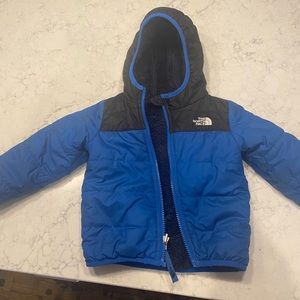 Northface reversible kids parka